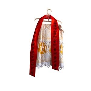 Kids Moana Costume Dress Lei Skirt Outfit Hawaiian Tropical‎ Party Size XL